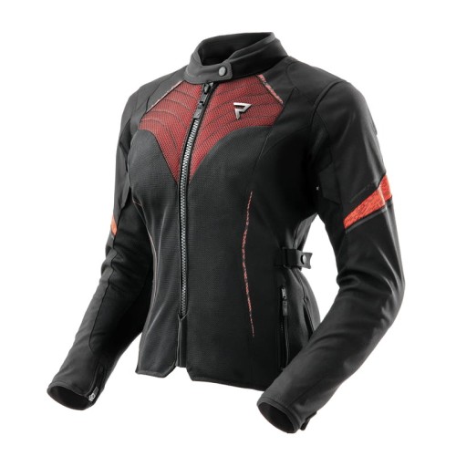 Przejdź do produktu Kurtka Tekstylna Rebelhorn Jax Lady Black/Red