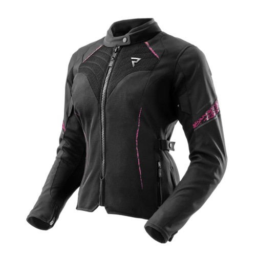 Przejdź do produktu Kurtka Tekstylna Rebelhorn Jax Lady Black/Pink
