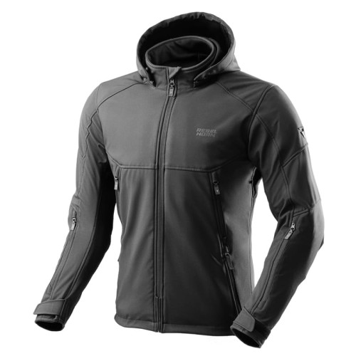Przejdź do produktu Kurtka Tekstylna Rebelhorn Slash Black