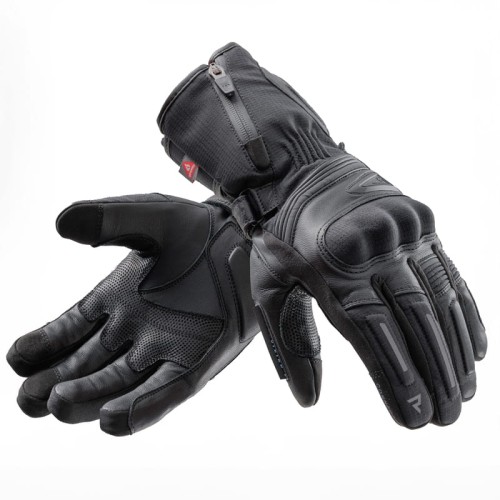 Przejdź do produktu Rękawice Skórzano-Tekstylne Rebelhorn Summit Winter Wp Black