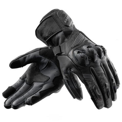 Przejdź do produktu Rękawice Skórzane Rebelhorn Viper Black