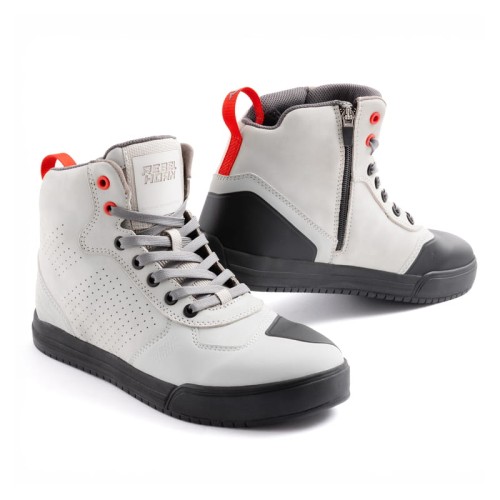 Przejdź do produktu Buty Skórzane Rebelhorn Spike Grey/Black Sole