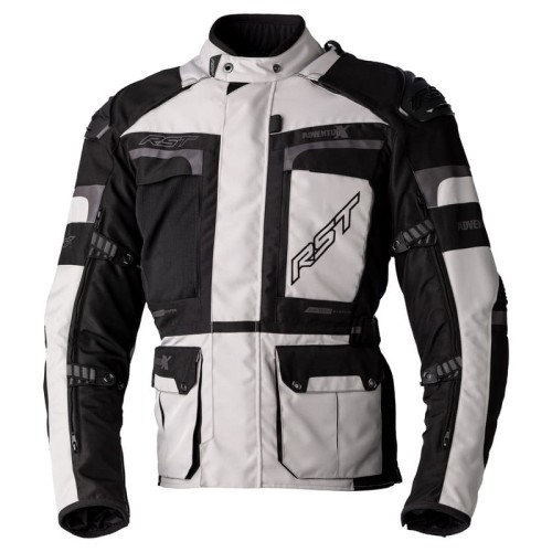 Przejdź do produktu Kurtka Tekstylna Rst Pro Series Adventure-X Silver/Black
