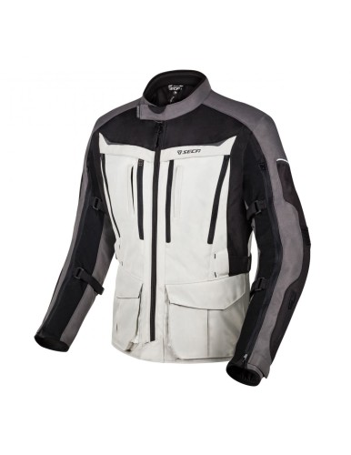 Przejdź do produktu KURTKA SECA DISCOVERY GREY