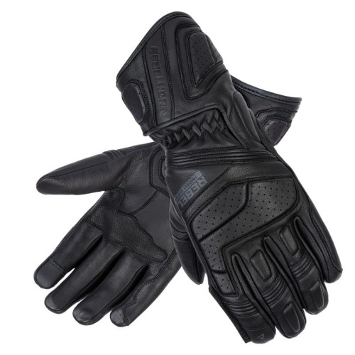 Przejdź do produktu RĘKAWICE MOTOCYKLOWE DAMSKIE REBELHORN HIKE 2 BLACK WXS