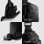 TORBA NA NOGĘ REBELHORN HIP 2 BLACK GREY