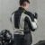 KURTKA MOTOCYKLOWA TEKSTYLNA REBELHORN HIKER 3 BLACK GREY FLUO YELLOW