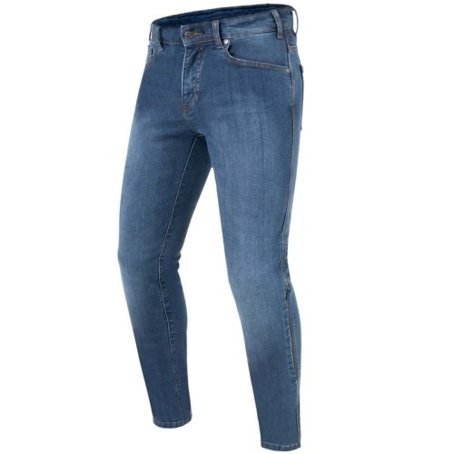 Przejdź do produktu JEANSY MOTOCYKLOWE REBELHORN CLASSIC 3 SLIM FIT WASHED BLUE 30/36