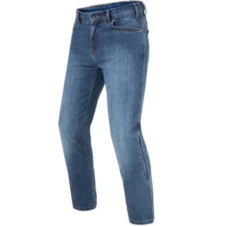 JEANSY MOTOCYKLOWE REBELHORN CLASSIC III REGULAR FIT WASHED BLUE W30L30
