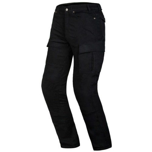 Przejdź do produktu JEANSY MOTOCYKLOWE OZONE SHADOW 2 BLACK 28/34