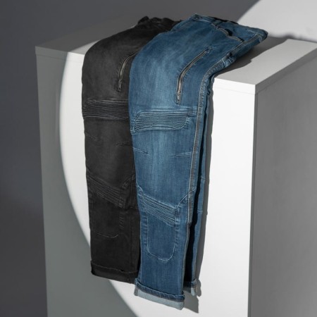 JEANSY MOTOCYKLOWE REBELHORN VANDAL TWILL OLIVE 28/32