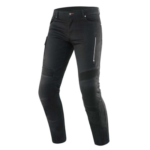 Przejdź do produktu JEANSY MOTOCYKLOWE REBELHORN VANDAL TWILL BLACK
