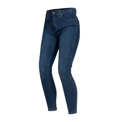 Przejdź do produktu JEANSY MOTOCYKLOWE DAMSKIE OZONE STRIKER SLIM FIT WASHED BLUE W28/30