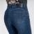 JEANSY MOTOCYKLOWE DAMSKIE OZONE STRIKER SLIM FIT WASHED BLUE W28/30