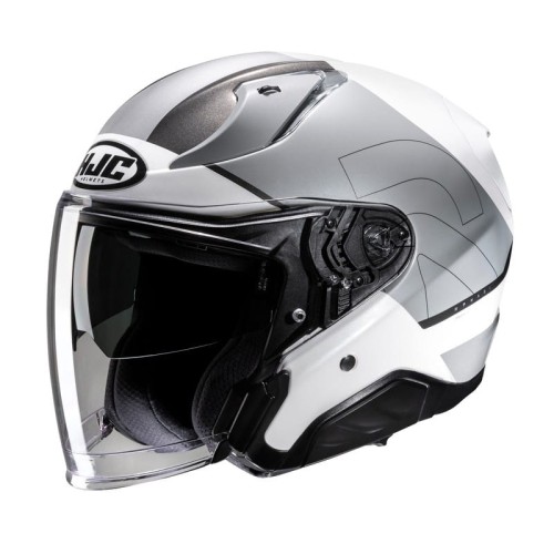 Przejdź do produktu KASK MOTOCYKLOWY HJC RPHA31 CHELET SILVER WHITE