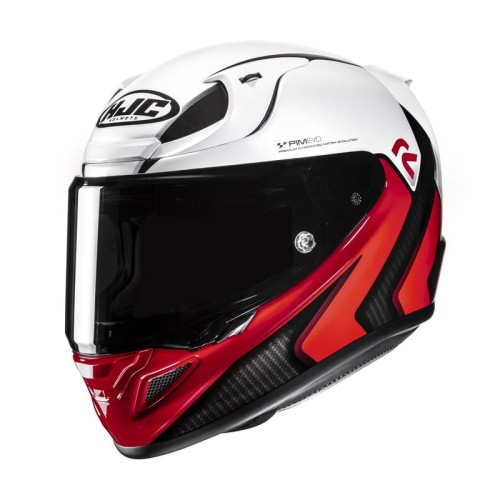 Przejdź do produktu KASK MOTOCYKLOWY HJC RPHA12 KOS RED WHITE