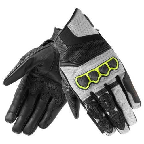 Przejdź do produktu RĘKAWICE MOTOCYKLOWE REBELHORN PATROL SHORT BLACK GREY