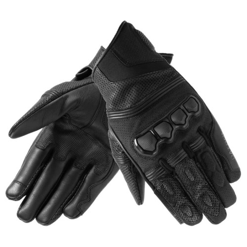 Przejdź do produktu RĘKAWICE MOTOCYKLOWE REBELHORN PATROL SHORT BLACK