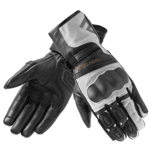 Przejdź do produktu RĘKAWICE MOTOCYKLOWE REBELHORN PATROL LONG BLACK GREY