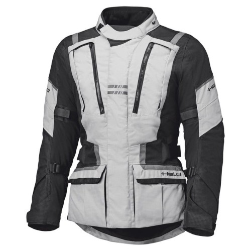 Przejdź do produktu KURTKA MOTOCYKLOWA TEKSTYLNA HELD HAKUNA MATATA 3 GREY BLACK