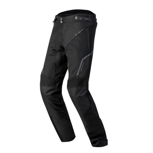 Przejdź do produktu SPODNIE MOTOCYKLOWE TEKSTYLNE REBELHORN FLUX BLACK