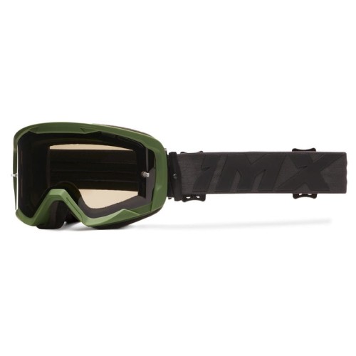 Przejdź do produktu GOGLE IMX ENDURANCE FLIP GREEN MATT/BLACK - SZYBA DARK SMOKE + CLEAR (2 SZYBY W ZESTAWIE)