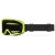 GOGLE IMX ENDURANCE FLIP FLO YELLOW MATT/BLACK - SZYBA DARK SMOKE + CLEAR (2 SZYBY W ZESTAWIE)