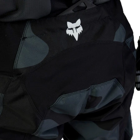 SPODNIE FOX 180 BNKR BLACK CAMO