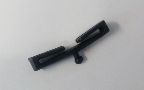 Przejdź do produktu UCHWYT NA PASEK DO ZRYWEK GOGLI IMX MUD MATT BLACK