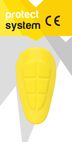 Przejdź do produktu OCHRANIACZ BIODER PRO-TEC SW-267 YELLOW OS (2 SZTUKI)