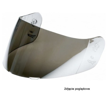 SZYBA HJC HJ36 PINLOCK PREPARED DO KASKU I100 DARK SMOKE