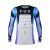 BLUZA FOX FLEXAIR MAGNETIC BLACK/PURPLE