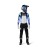 BLUZA FOX FLEXAIR MAGNETIC BLACK/PURPLE