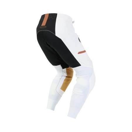 SPODNIE FOX FLEXAIR OPTICAL BLACK/WHITE
