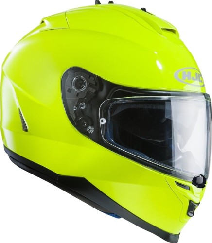 Przejdź do produktu KASK MOTOCYKLOWY HJC IS-17 SOLID FLUO GREEN