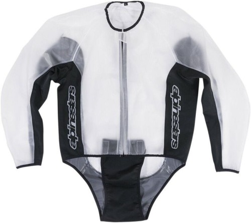 Przejdź do produktu KURTKA PRZECIWDESZCZOWA ALPINESTARS RACING CLEAR/BLACK