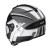 KASK MOTOCYKLOWY HJC C91N KAON BLACK WHITE