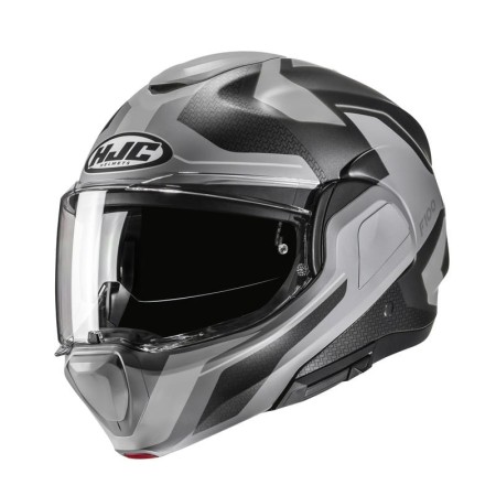 KASK MOTOCYKLOWY HJC F100 BIOS GREY