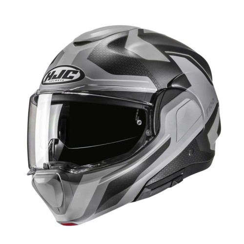 Przejdź do produktu KASK MOTOCYKLOWY HJC F100 BIOS GREY