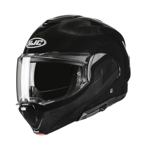 Przejdź do produktu KASK MOTOCYKLOWY HJC F100 SOLID METAL BLACK