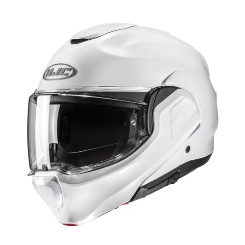 Przejdź do produktu KASK MOTOCYKLOWY HJC F100 SOLID PEARL WHITE