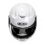 KASK MOTOCYKLOWY HJC F100 SOLID PEARL WHITE