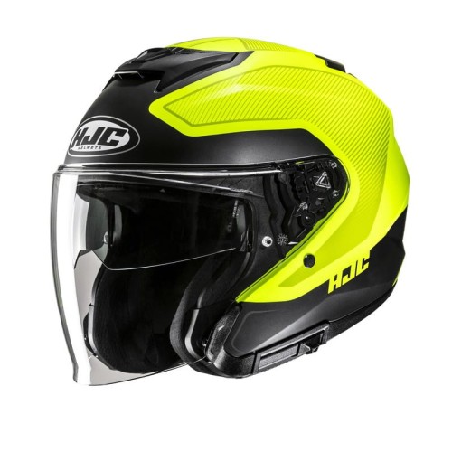 Przejdź do produktu KASK MOTOCYKLOWY HJC I31 TEVIS BLACK YELLOW