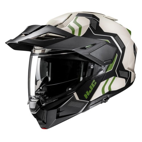 Przejdź do produktu KASK MOTOCYKLOWY HJC I80 VELLY BLACK WHITE