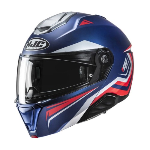 Przejdź do produktu KASK MOTOCYKLOWY HJC I91 TRICUS BLUE RED