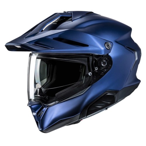 Przejdź do produktu KASK MOTOCYKLOWY HJC RPHA60 SOLID SEMI FLAT METALLIC BLUE