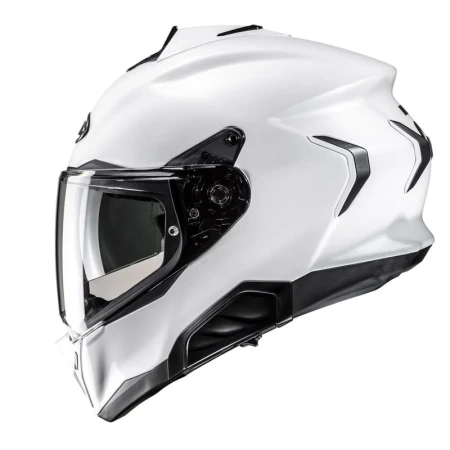 KASK MOTOCYKLOWY HJC RPHA60 SOLID PEARL WHITE