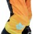 SPODNIE FOX FLEXAIR GRID BLACK/ORANGE