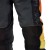 SPODNIE FOX FLEXAIR GRID BLACK/ORANGE