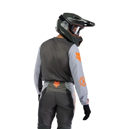 BLUZA FOX RANGER AIR OFFROAD PEWTER